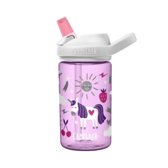 ΠΑΓΟΥΡΙ CAMELBAK eddy+ Kids  400ml	Unicorn Party